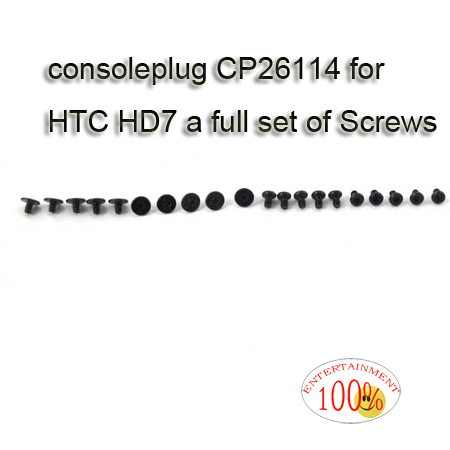 HTC HD7 a full set of Screws